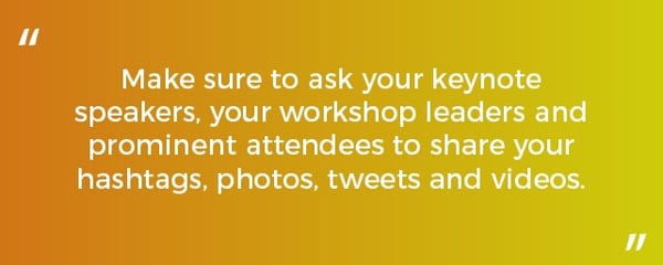 5 Easy Social Media Event Highlighted-01