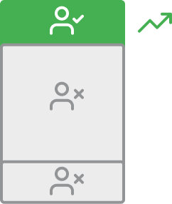 trending up-1