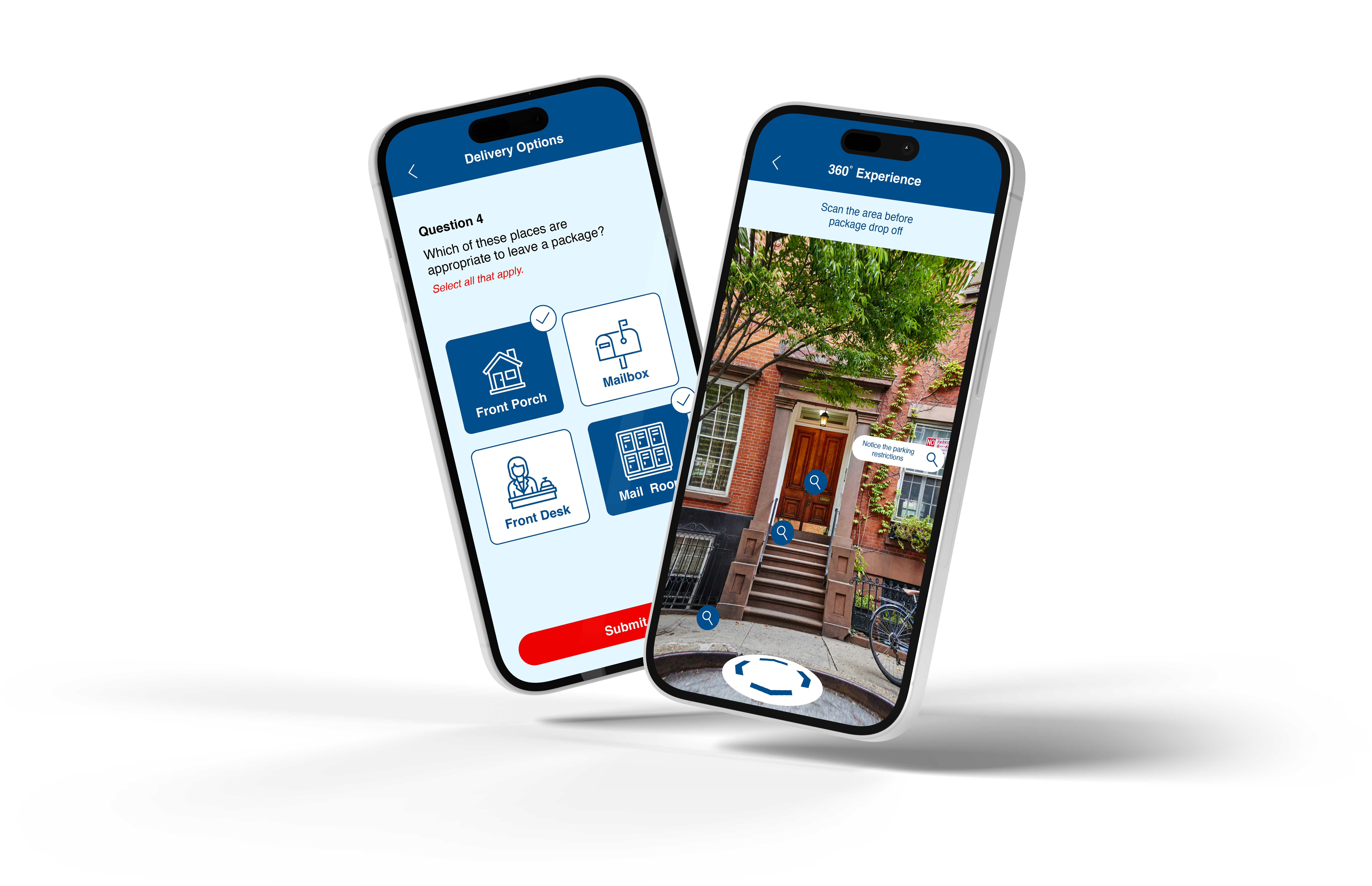 Double phone mock up