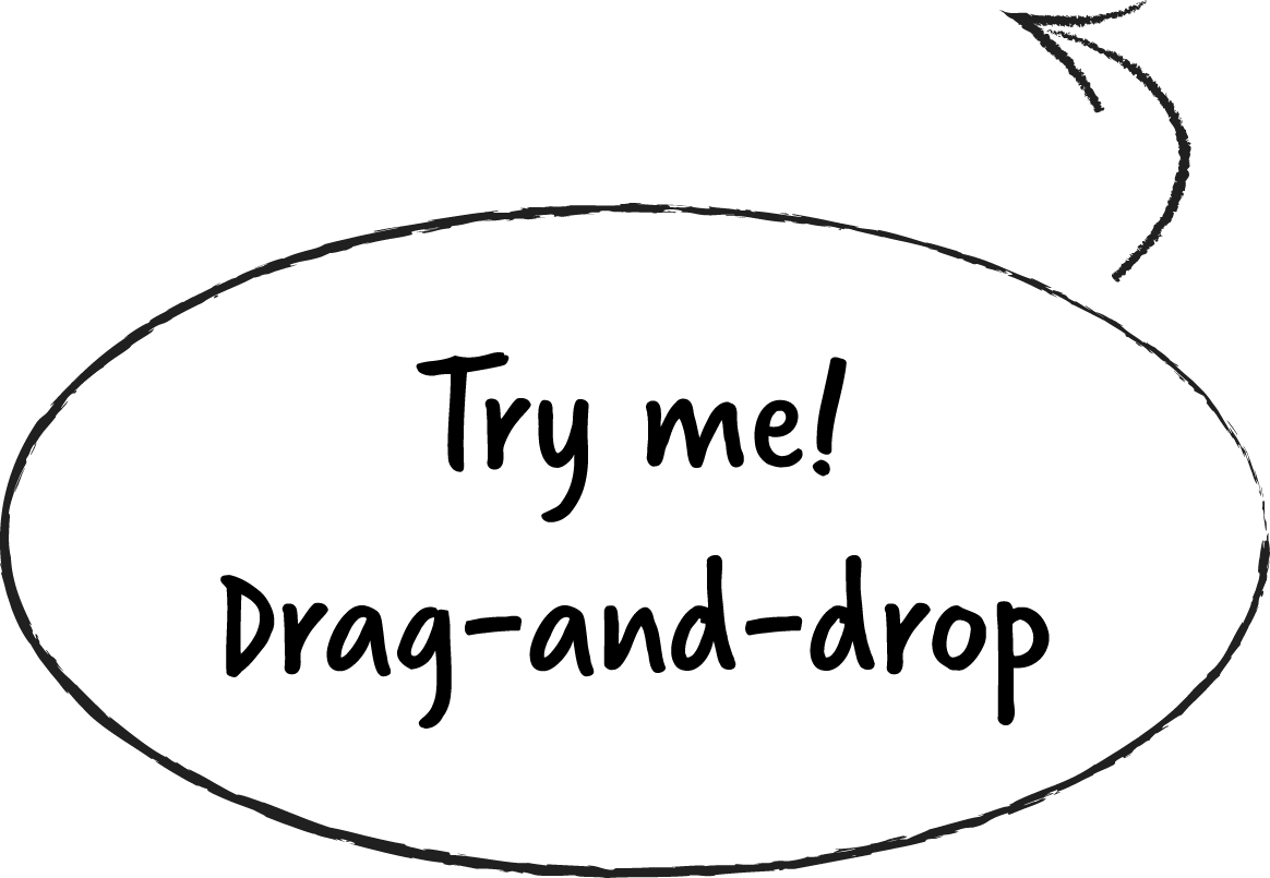 Drag-and-drop