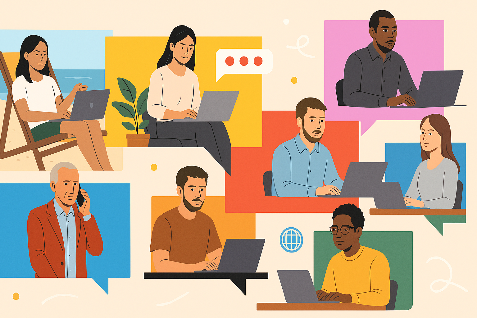 Freelancer content creation
