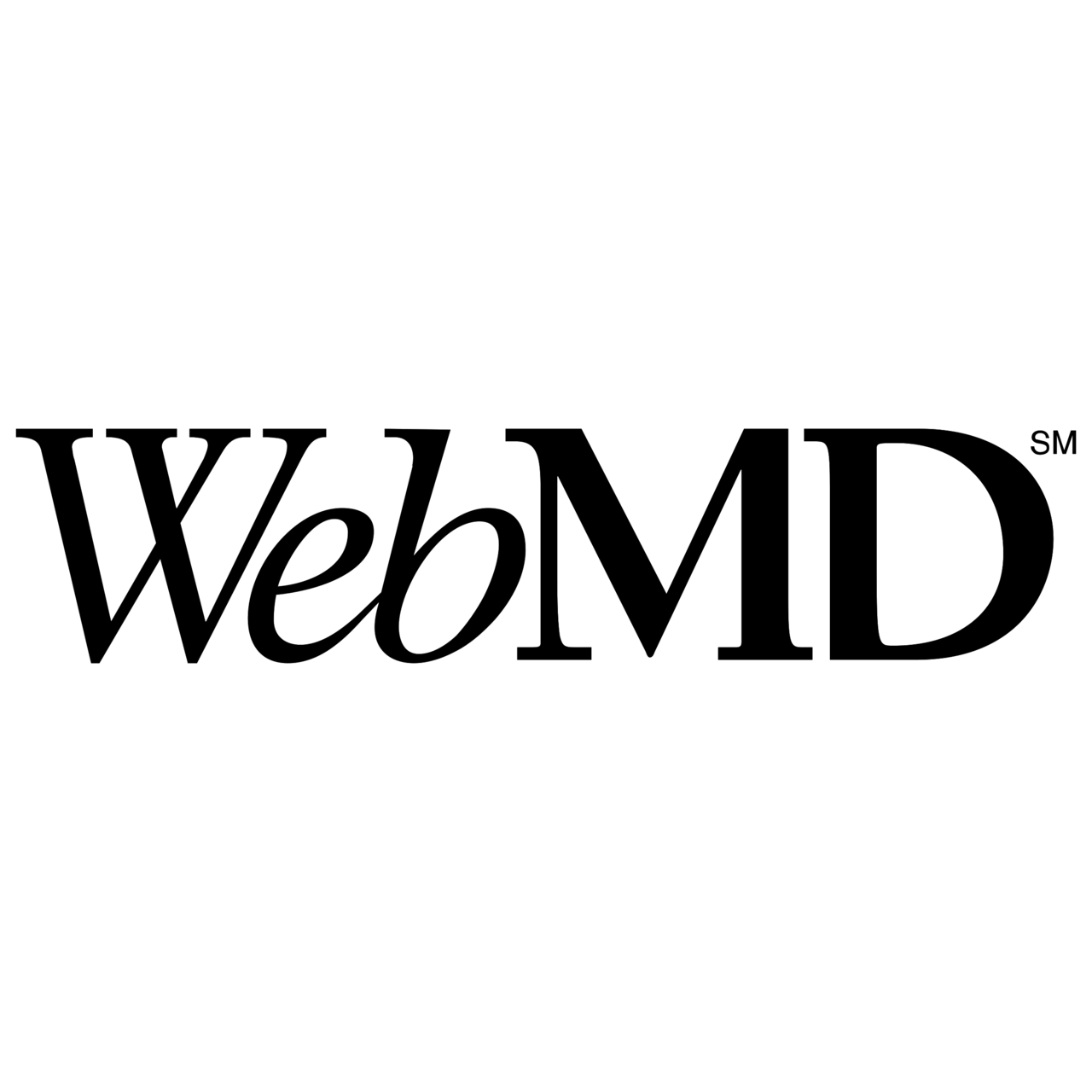 webmd-logo-black-and-white