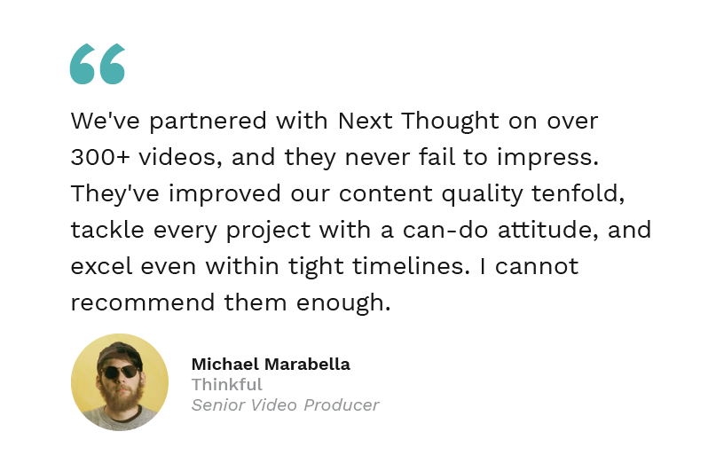 Michael Marabella Testimonial-Short