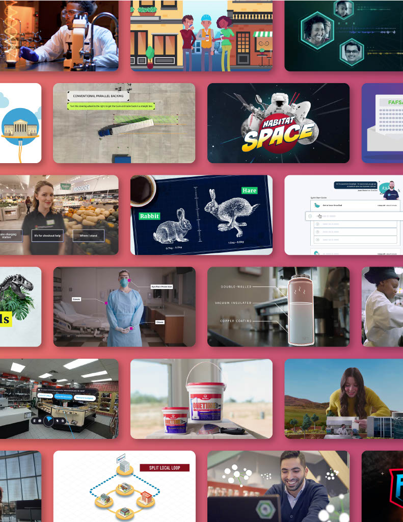 Proposal - work collage