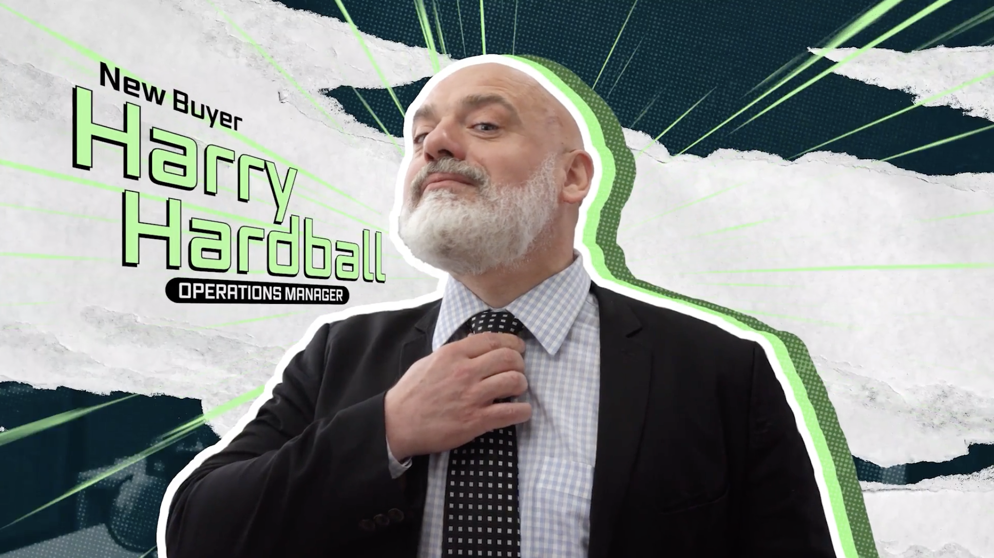 Harry Hardball Persona