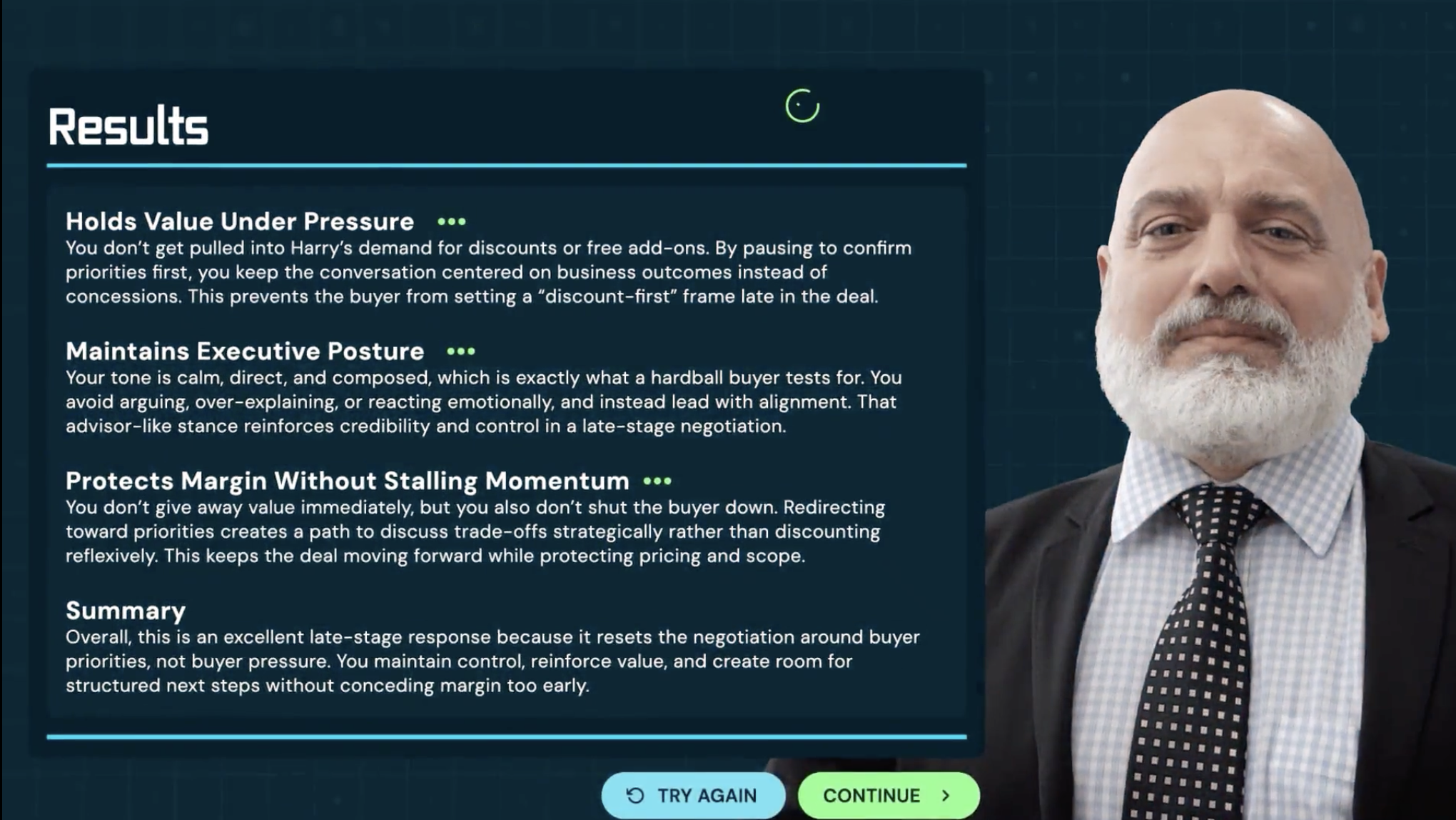 AI Coach Positive Results