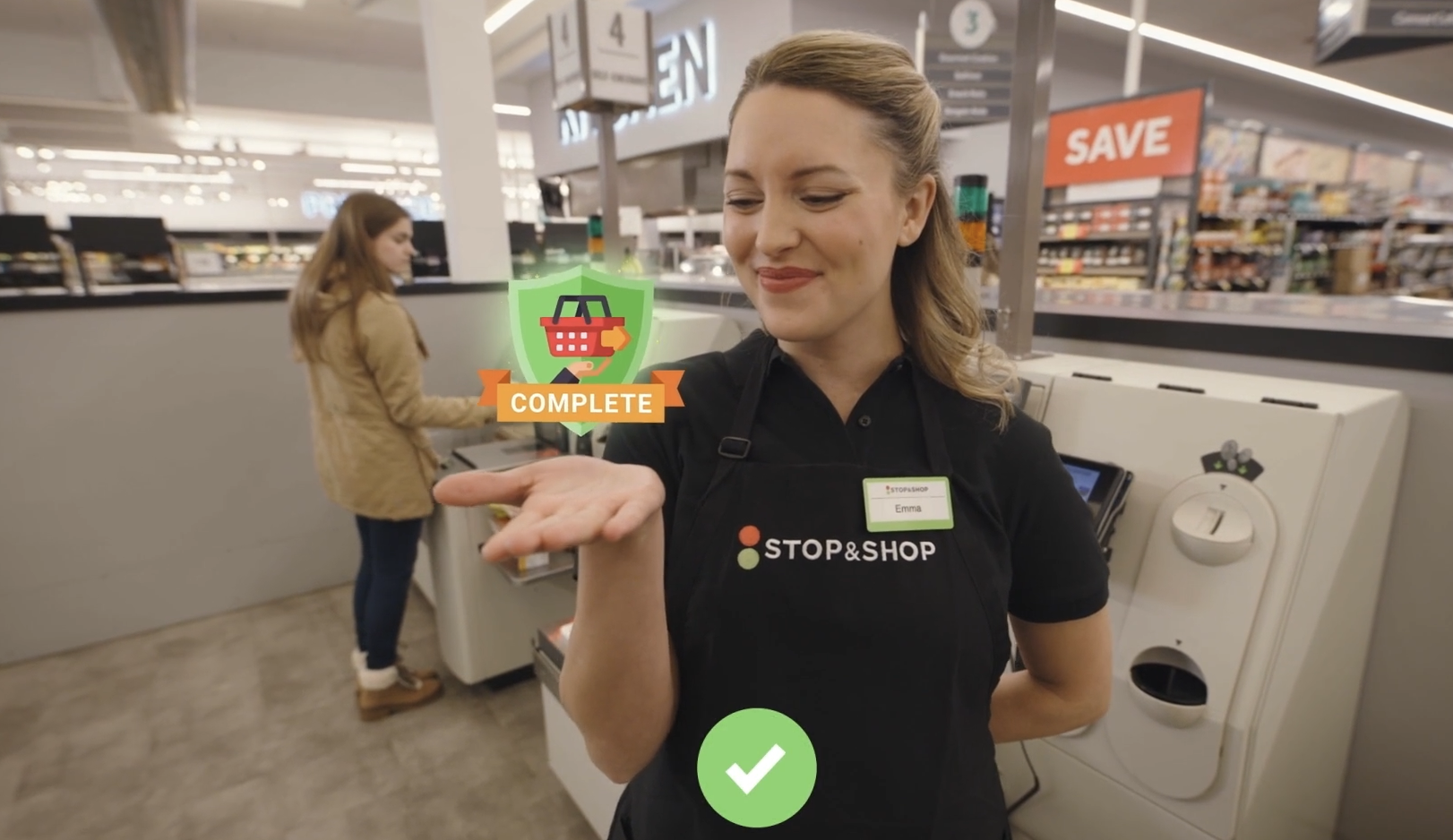 Stop and Shop - Success